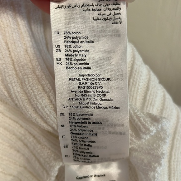 Sandro Knitted Top size 1 - Picture 12 of 12